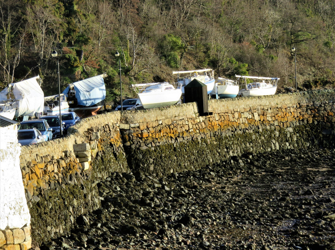 Aberdour Harbour景点图片