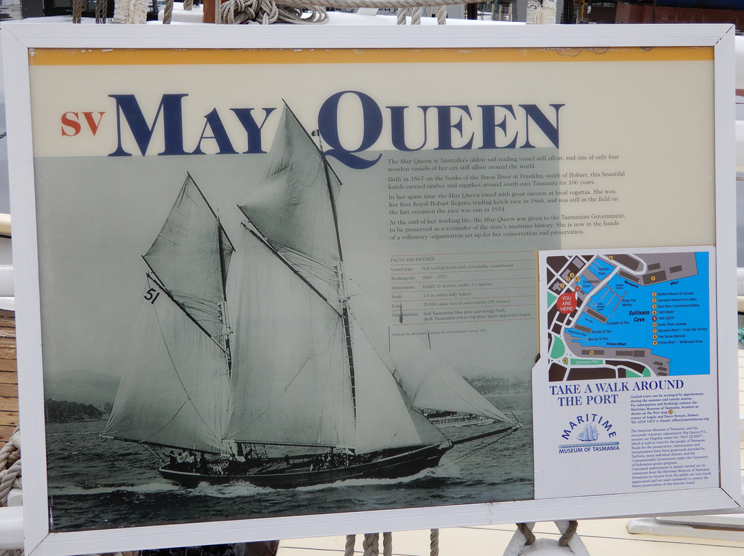 May Queen-霍巴特必去景点