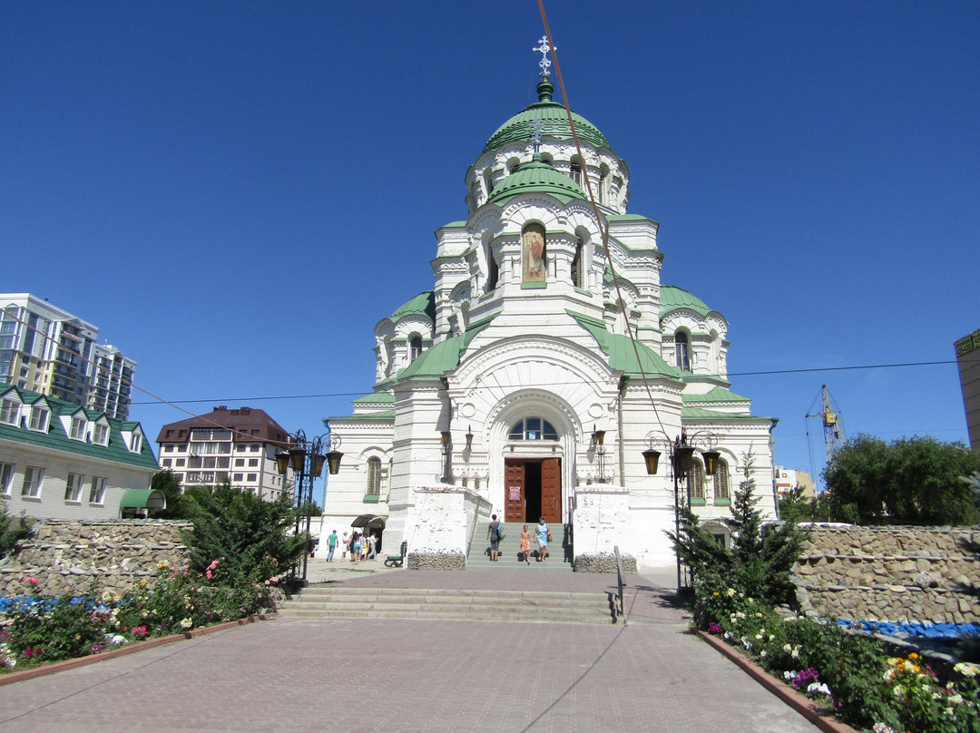 Cathedral of St. Vladimir-阿斯特拉罕必去景点