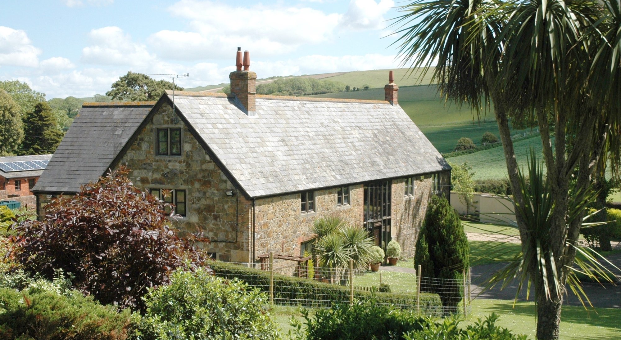 Rowborough Stone Barn-官方