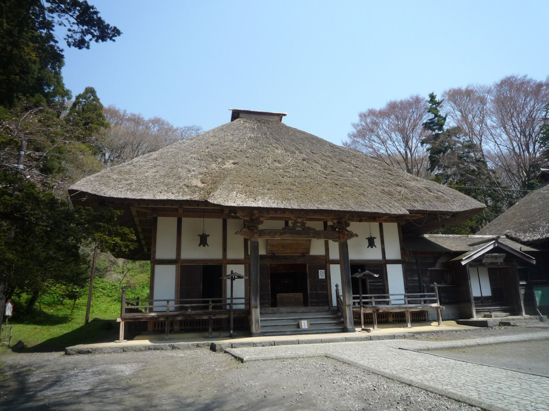善光寺-伊达市必去景点