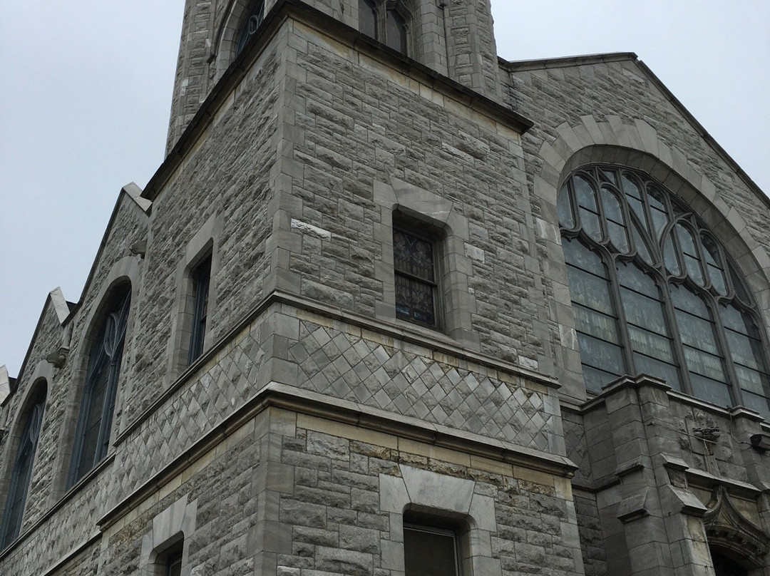 纽约修道院大街浸信会-纽约市必去景点