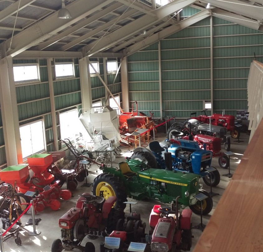 Tokachi Agricultural Machinery Museum-带广市必去景点