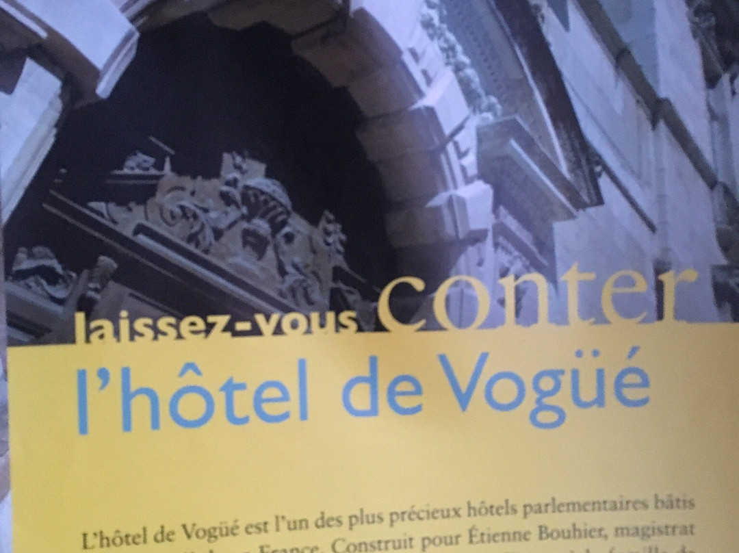 Vogüé Hotel景点图片