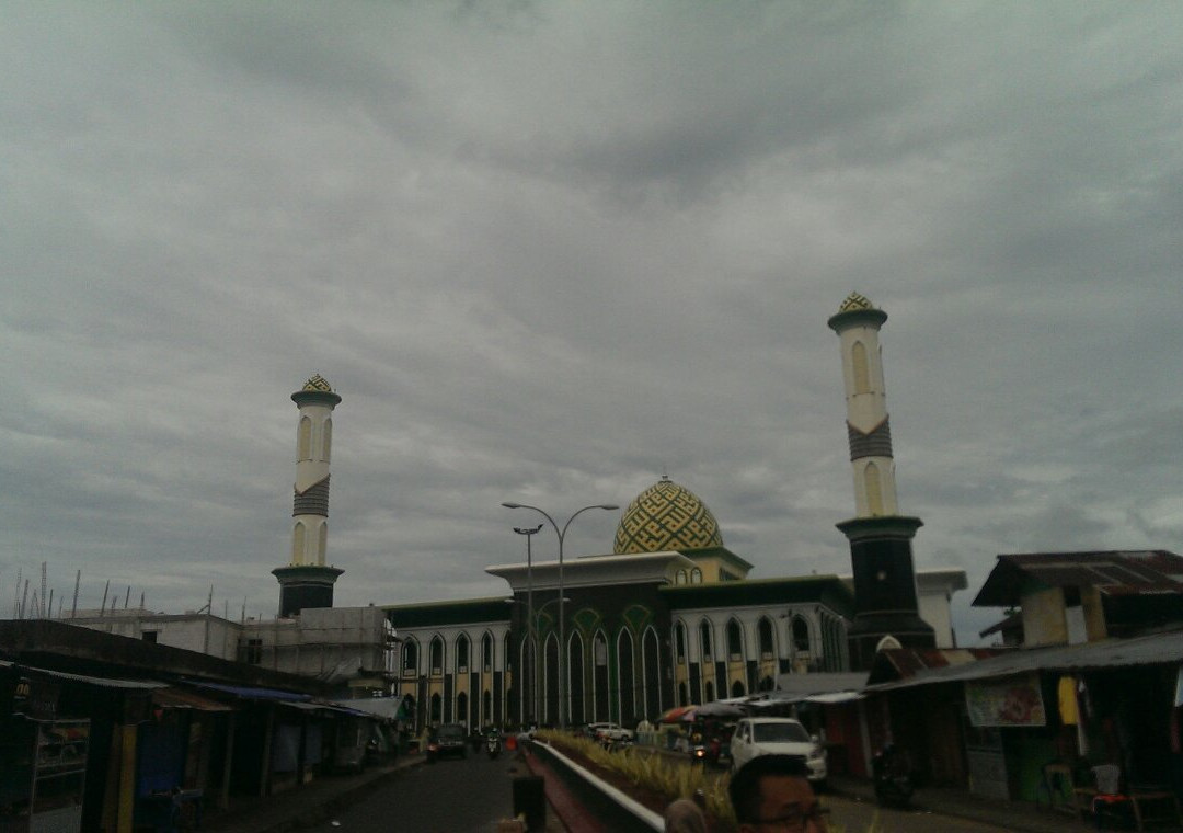 Al Munawwaroh Ternate Great Mosque-特尔纳特必去景点