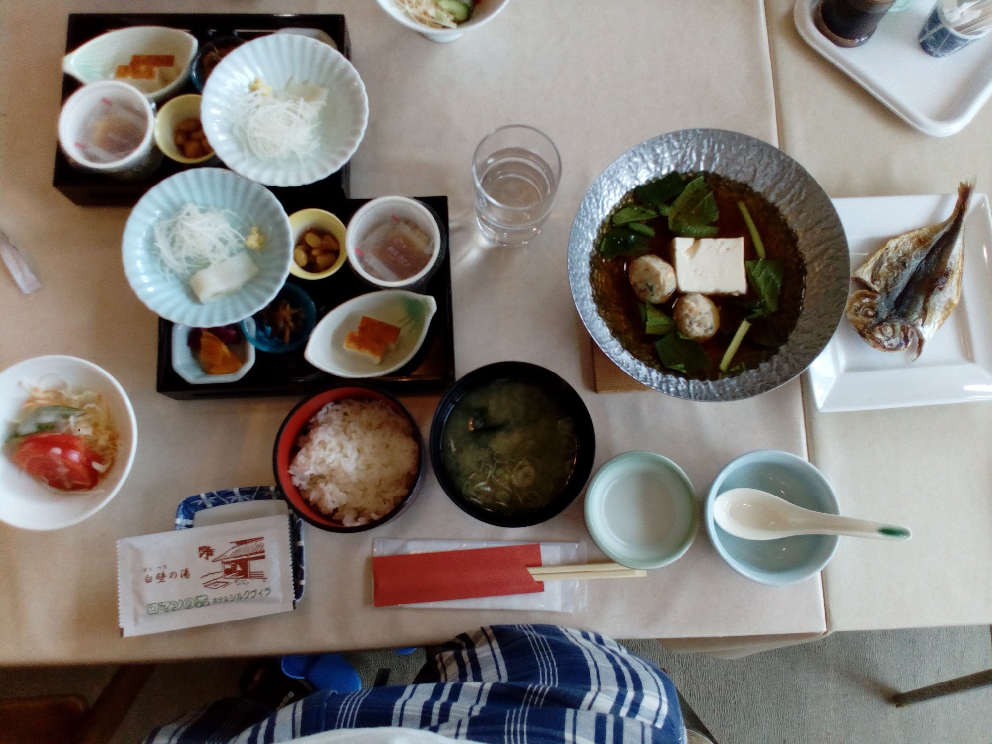 Roman no Mori Kyowakoku Hotel Silk villa-餐饮