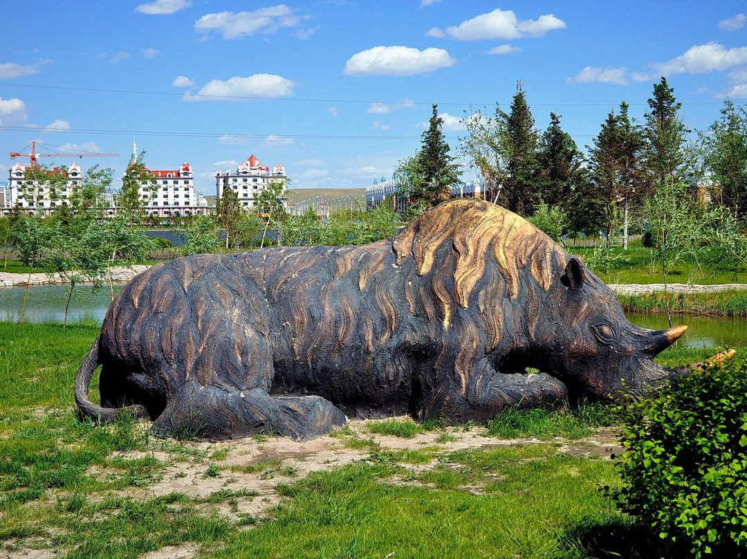 扎赉诺尔国家矿山公园-满洲里市必去景点