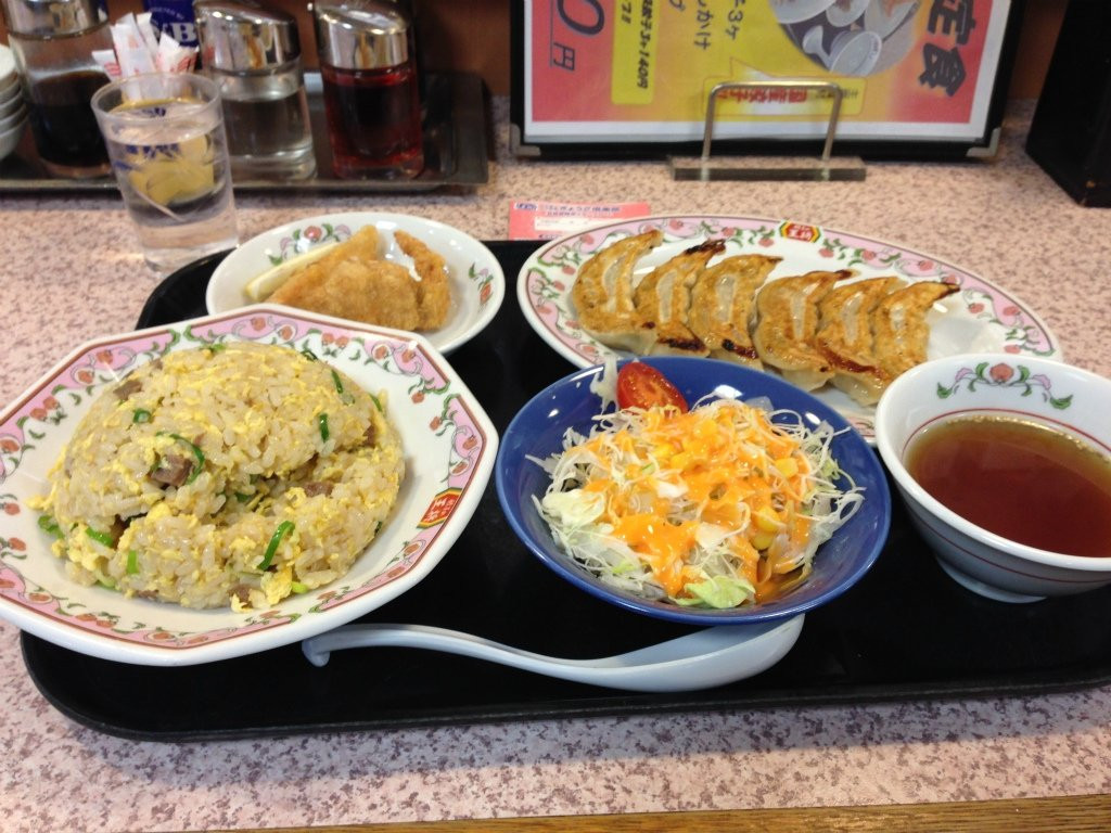 四街道市餐馆和美食-Gyoza-No-Ohsho Yotsukaido Ekimae