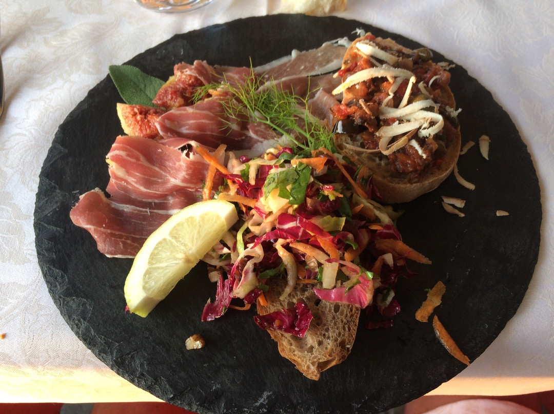 斯特拉餐馆和美食-Osteria da Caronte