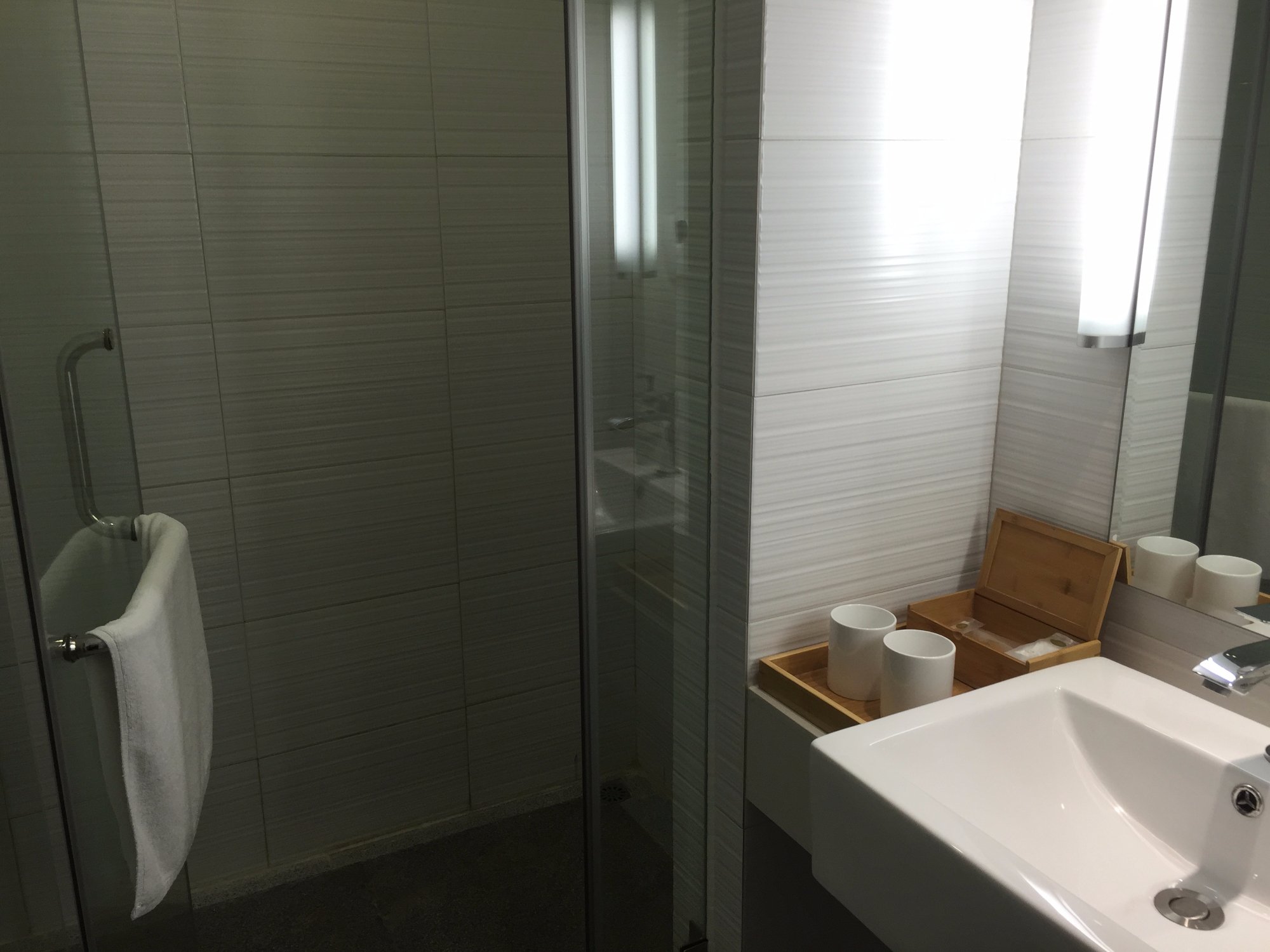 重庆全季酒店解放碑步行街店-浴室