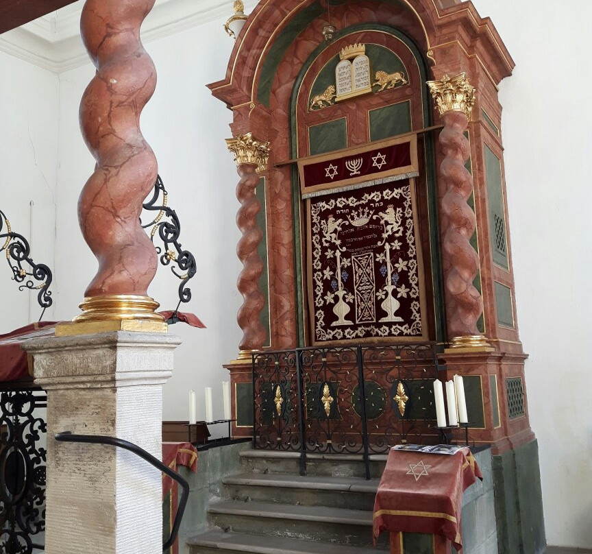 Die Synagoge in Ansbach-安斯巴赫必去景点