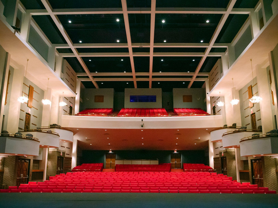 Mary D'Angelo Performing Arts Center-伊利必去景点