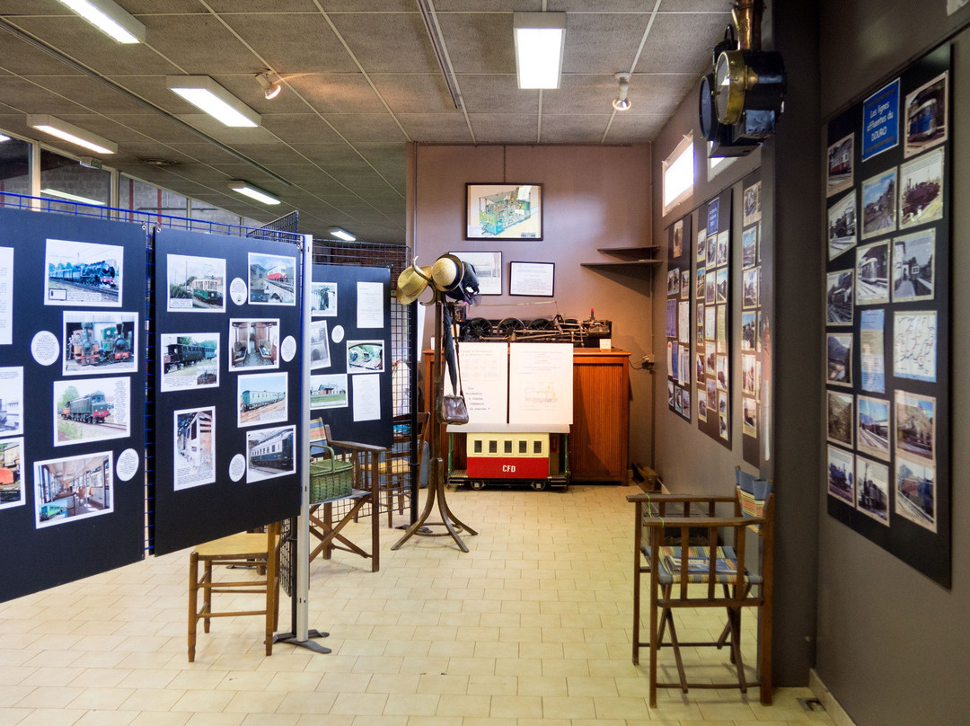 Musee des Tramways a Vapeur et Chemins de Fer secondaires Francais景点图片