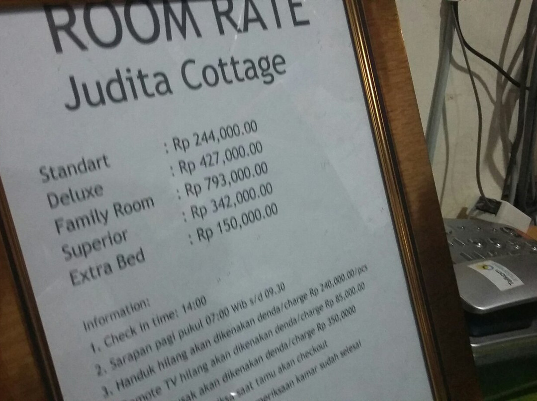 Judita Cottage主图