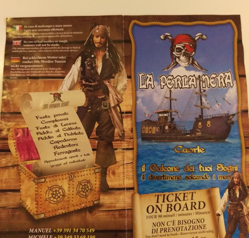 La Perla Nera-卡奥莱必去景点