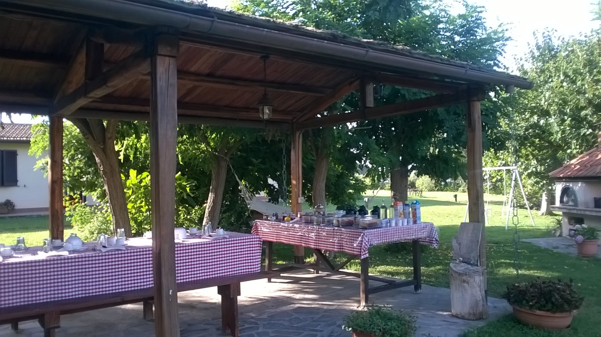 Agriturismo Podere 571-餐饮