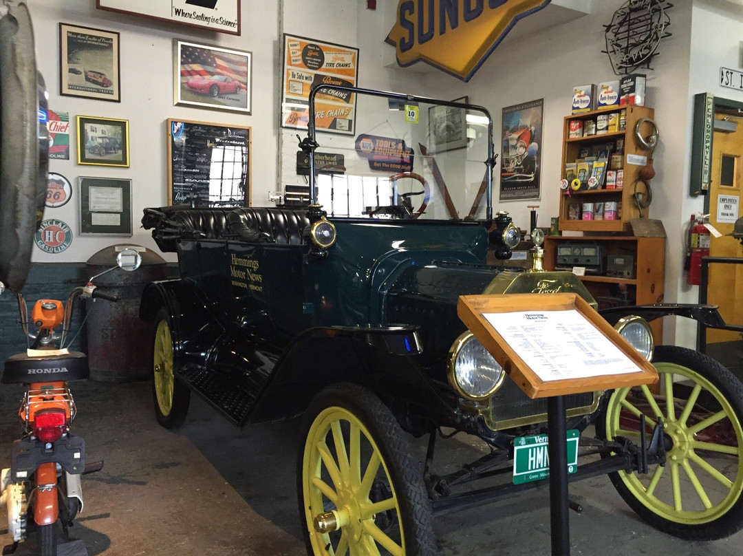 Hemmings Motor News Filling Station-本宁顿必去景点