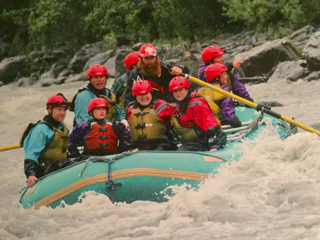 Nenana Raft Adventures - Day Tours-德纳利国家公园和自然保护区必去景点