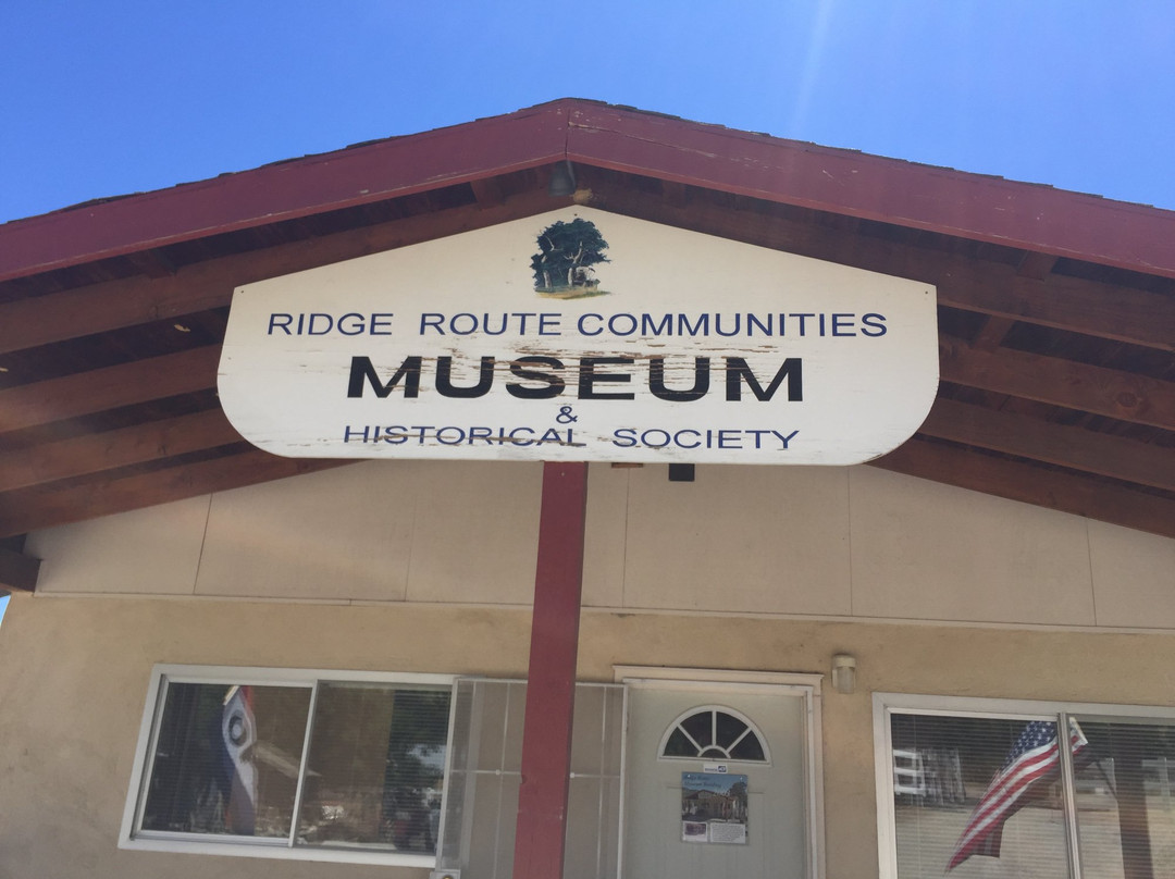Ridge Route Communities Historical Society and Museum-Frazier Park必去景点