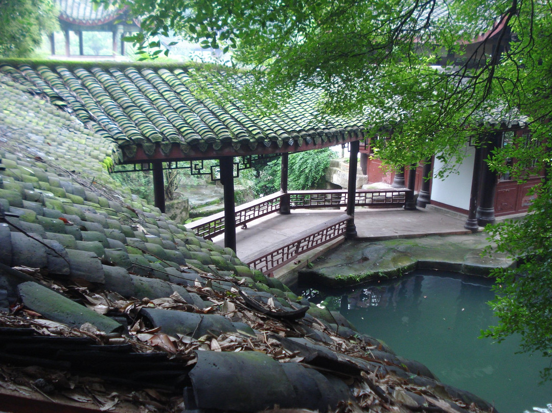 绵阳西山公园-绵阳市必去景点