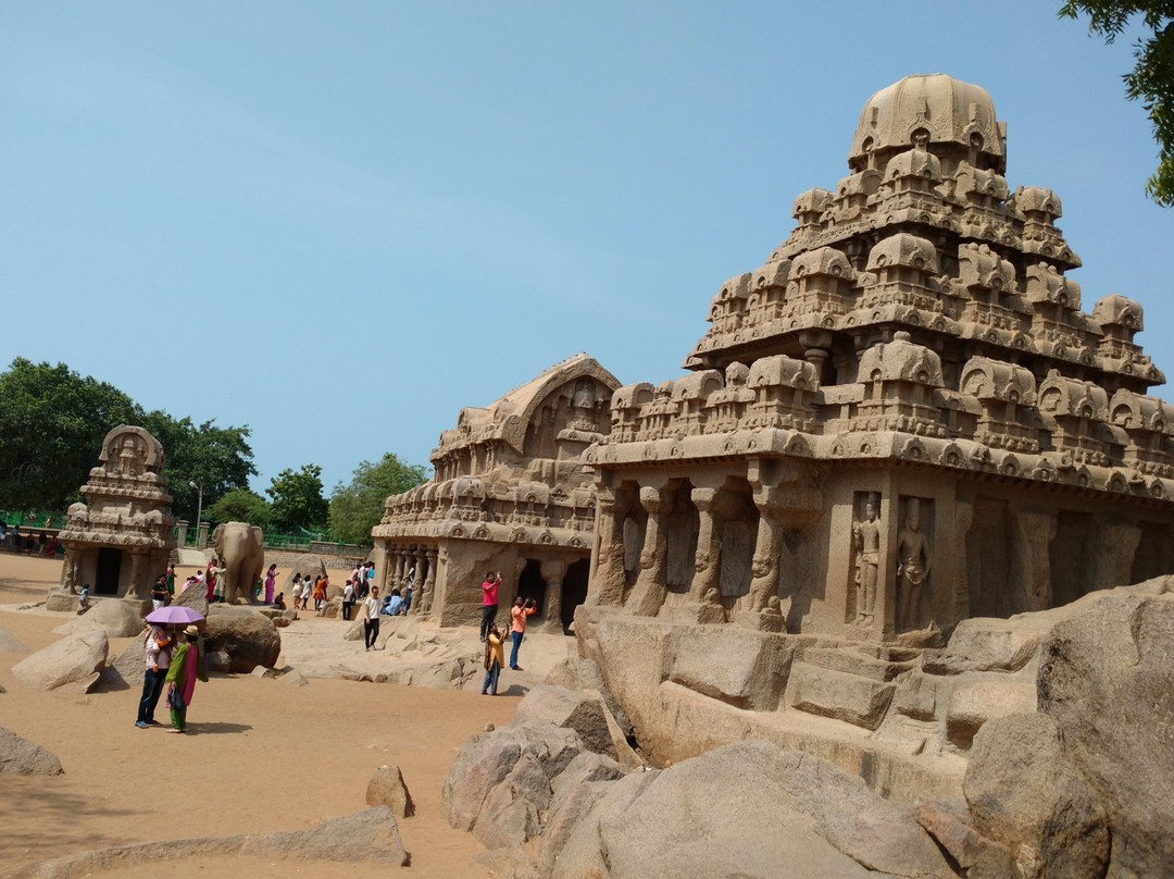 Ganesh Ratha Temple景点图片