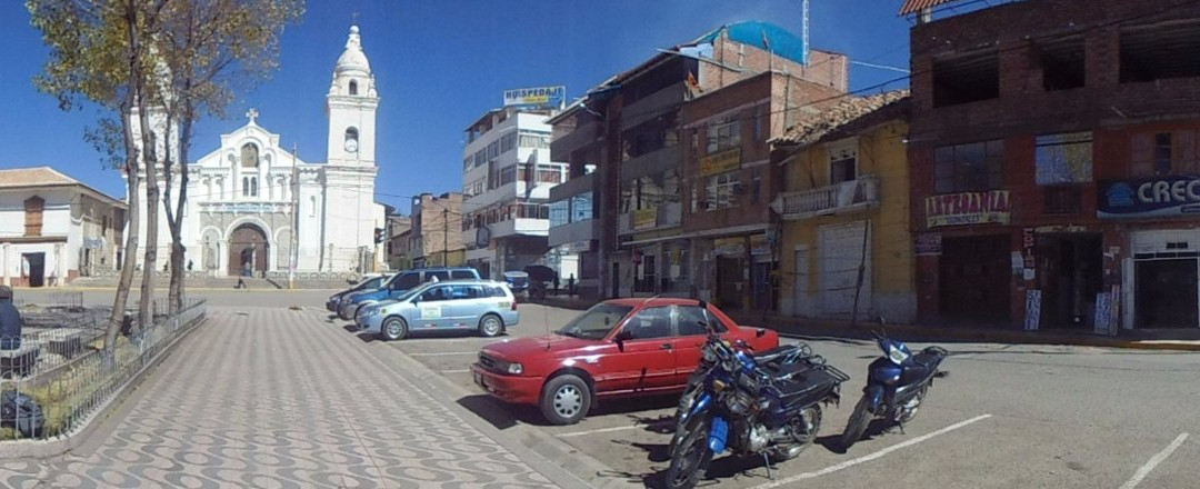 Plaza de Armas de Jauja-豪哈必去景点