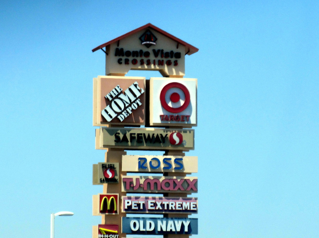Monte Vista Crossings Shopping Center-Turlock必去景点
