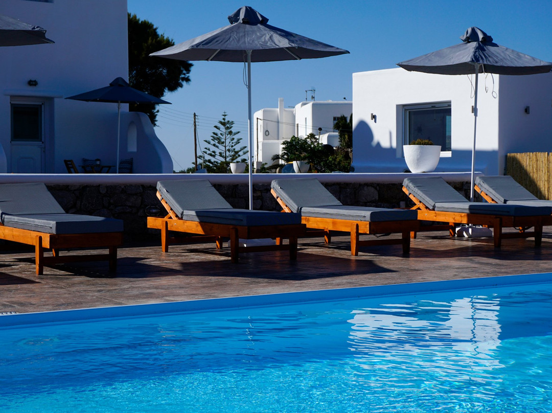 Casa Nostra Mykonos Retreat Accommodation