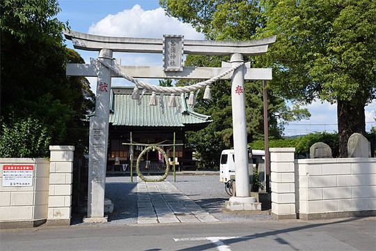 Shobu Shrine-久喜市必去景点