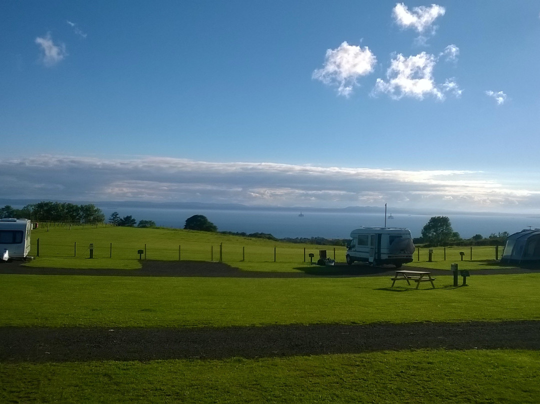 Forth House Caravan Site