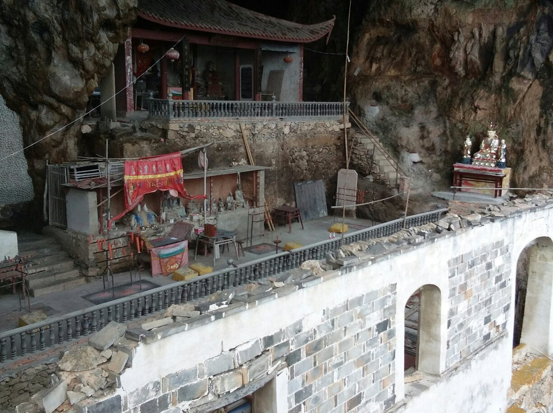 台州仙岩洞-三门县必去景点