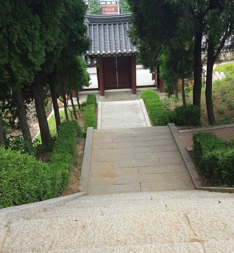 Gwollisa Temple-乌山市必去景点