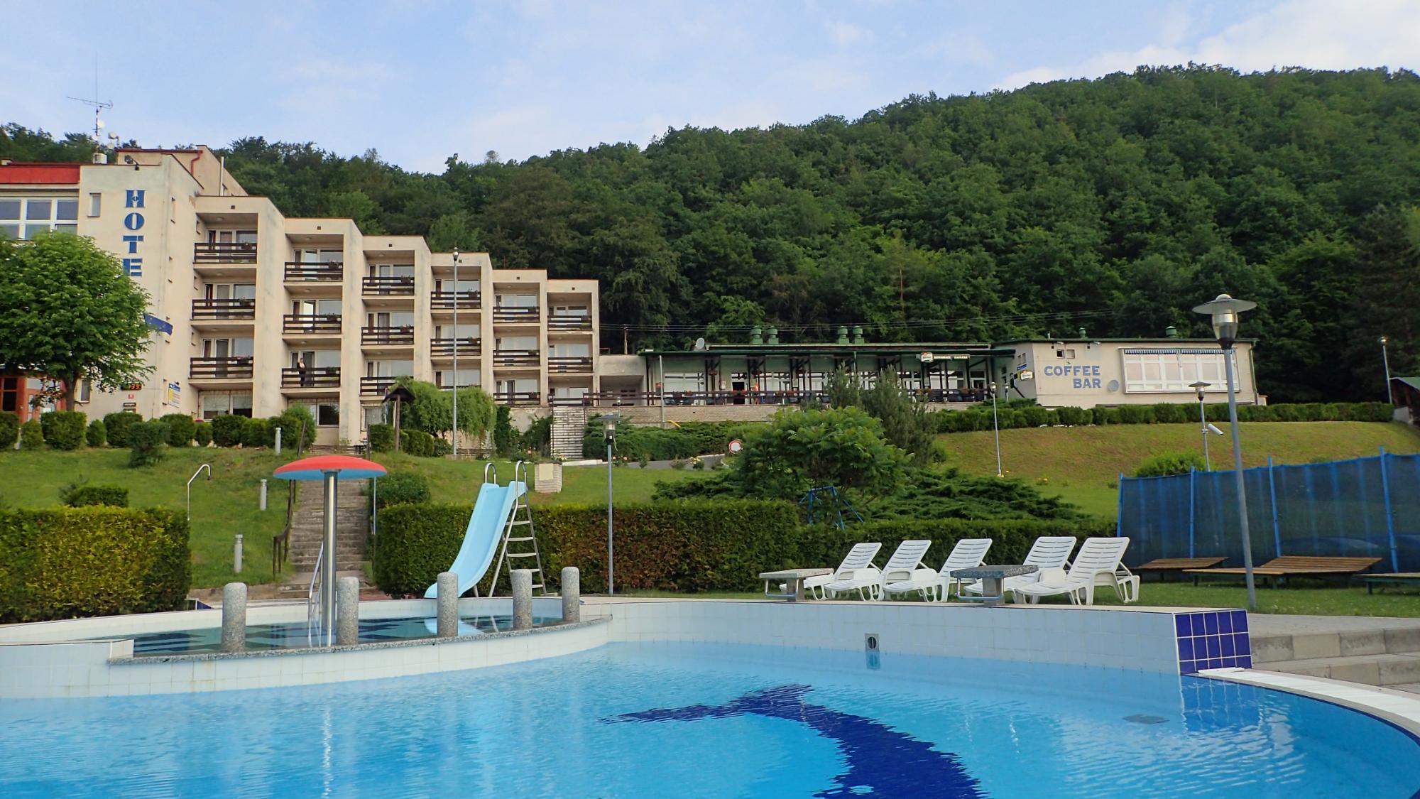 Hotel Solenice-浴室