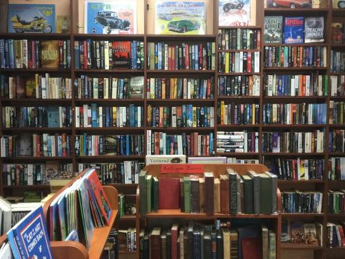 Shakespeare & Friends Bookshop-瓦尔纳必去景点