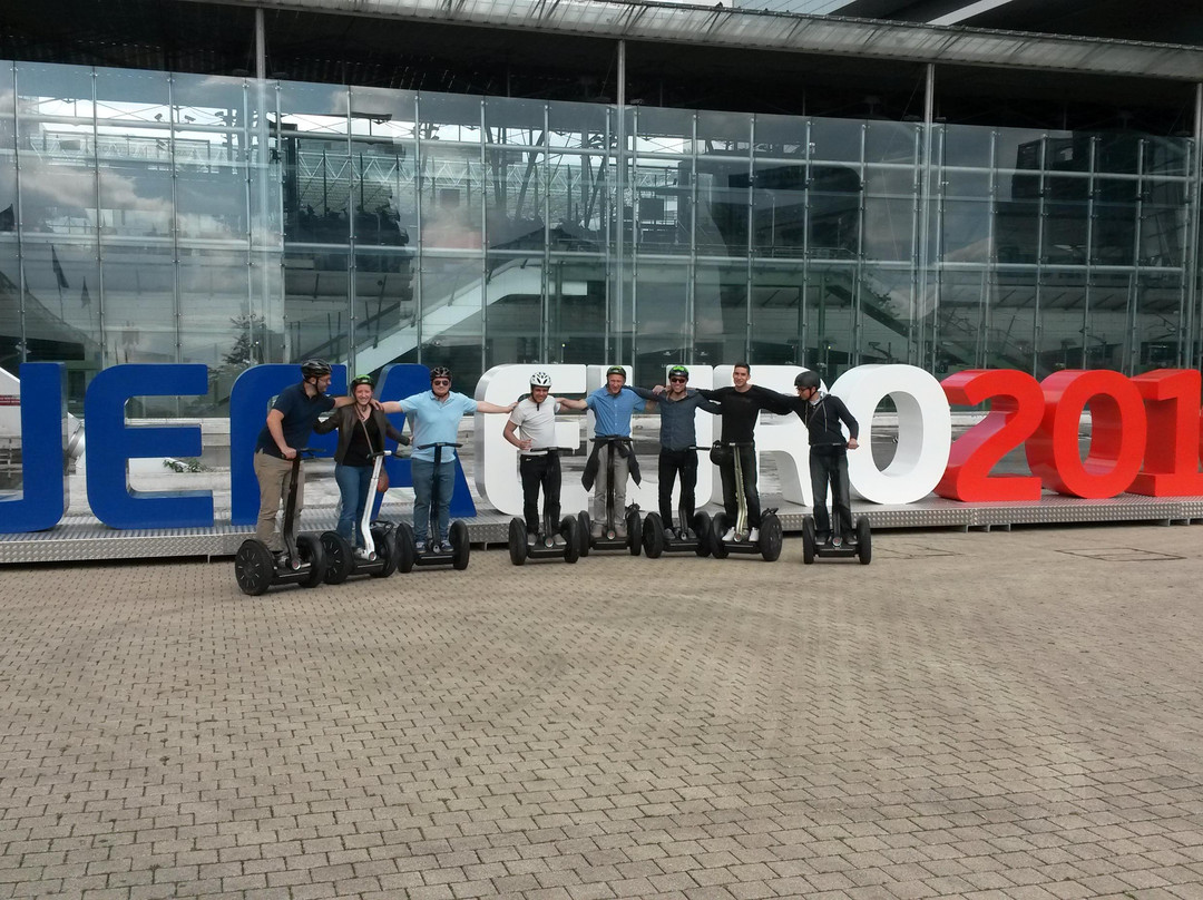 Mobilboard Segway Lille景点图片