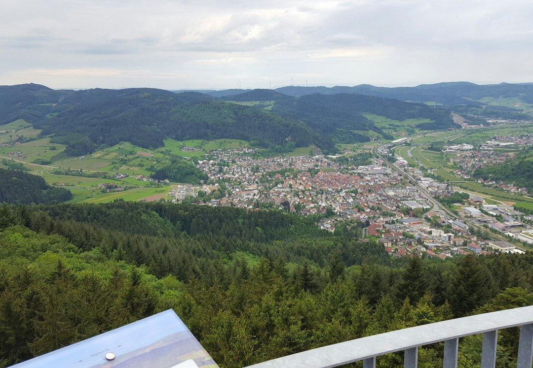 Aussichtsturm Urenkopf景点图片