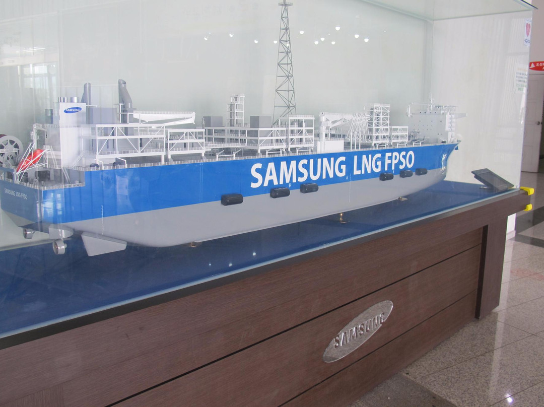 Geoje Shipbuilding Marine Cultural Center-巨济市必去景点