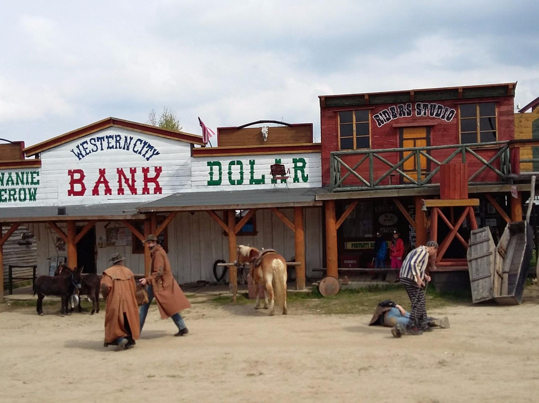 Western City-Sciegny必去景点