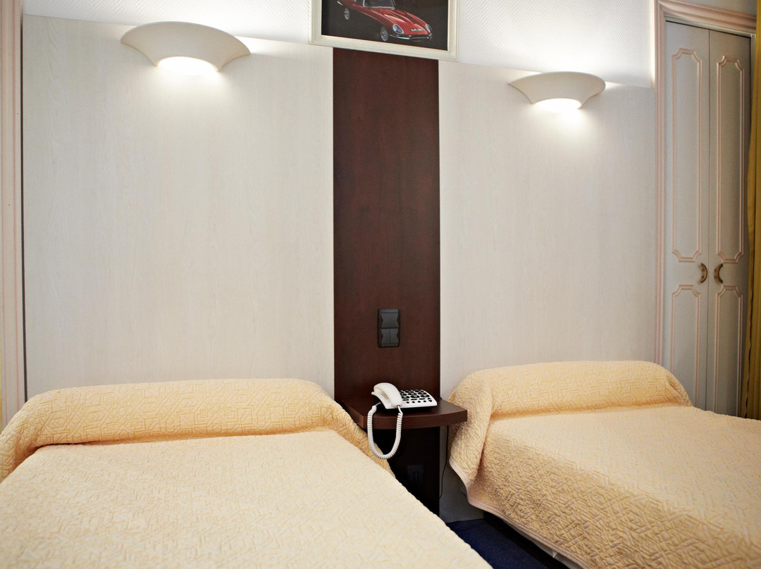 Hotel Mets et Plaisirs主图