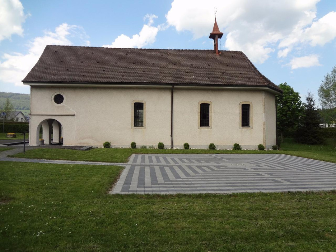 Chapelle Saint-Hubert景点图片