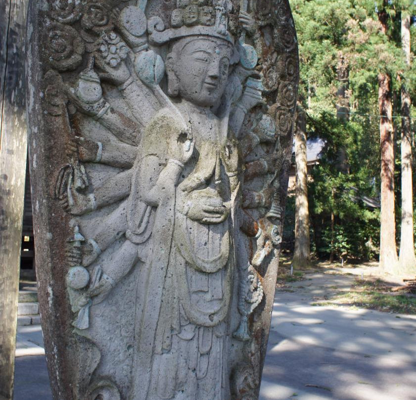 Ogawayama-Senkoji Temple-鱼津市必去景点