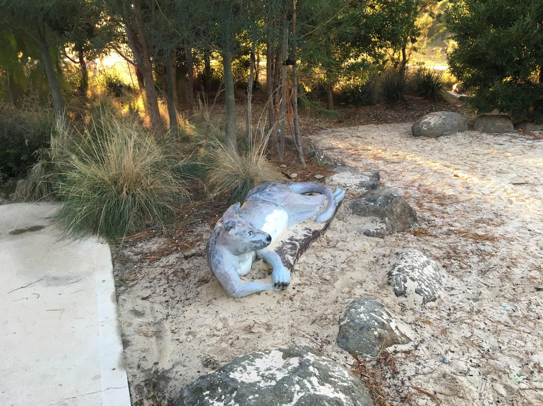 The Grange Reserve - UFO Park-克莱顿必去景点