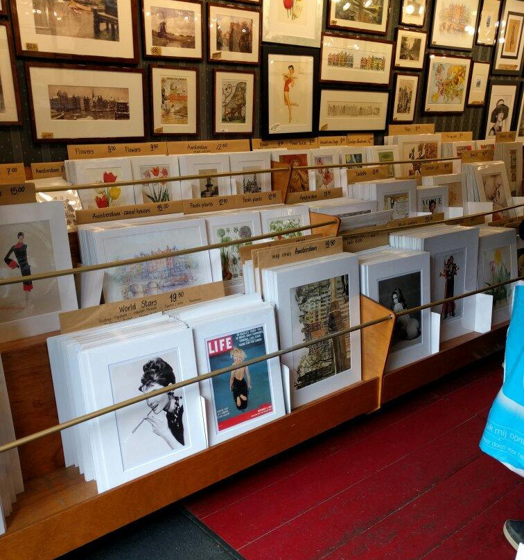 Antique & Prints-阿姆斯特丹必去景点