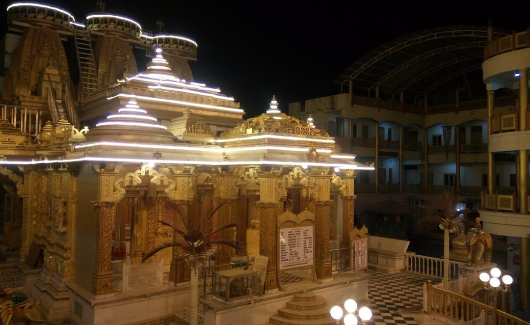 Shri Falna Swarna Jain Tirth - Golden Jain Temple-拉那克普必去景点