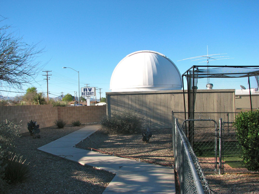 Butterfield RV Resort Observatory-Benson必去景点