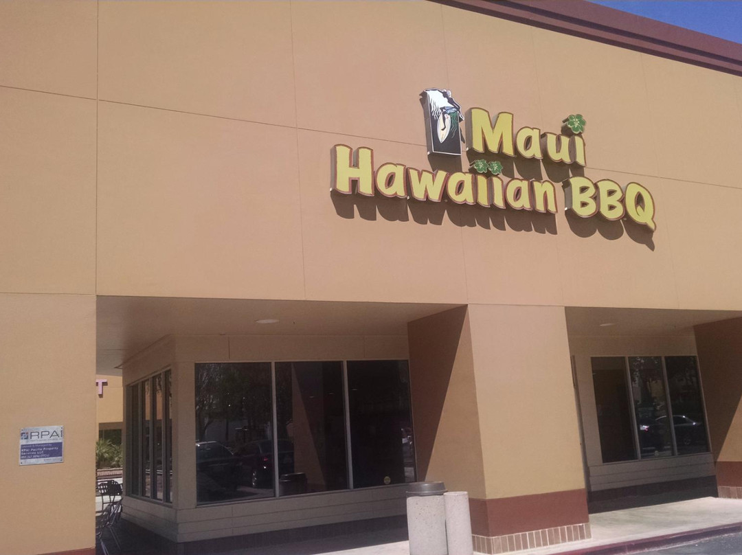 Maui Hawaiian Bbq