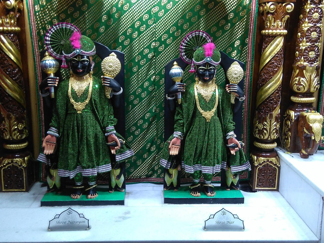 Baps Shri Swaminarayan Mandir-Avondale必去景点