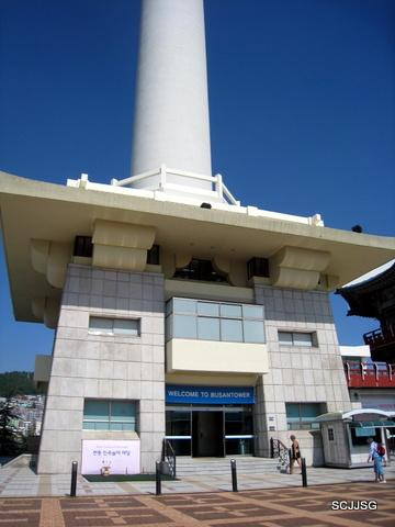 高塔画廊-釜山必去景点