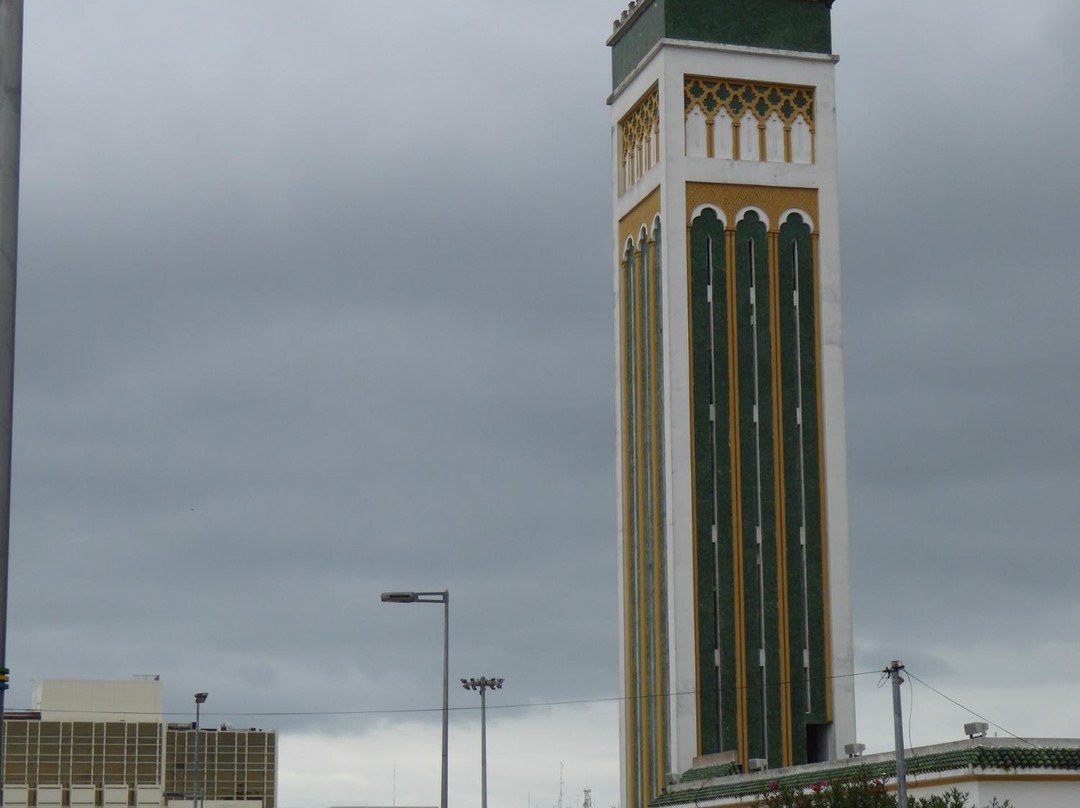 Hassane II Mosque-利伯维尔必去景点