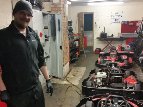 F1K Indoor Karting Ltd-斯劳必去景点